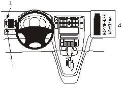 ProClip do Hyundai Tucson 05-09