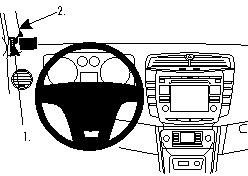 ProClip do Lancia Delta 10-14