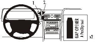 ProClip do Lincoln Navigator 03-06 (wersja USA)