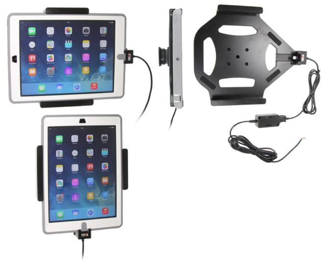 Uchwyt aktywny do instalacji na stałe do Apple iPad (5 Gen.)  w futerale Otterbox Defender