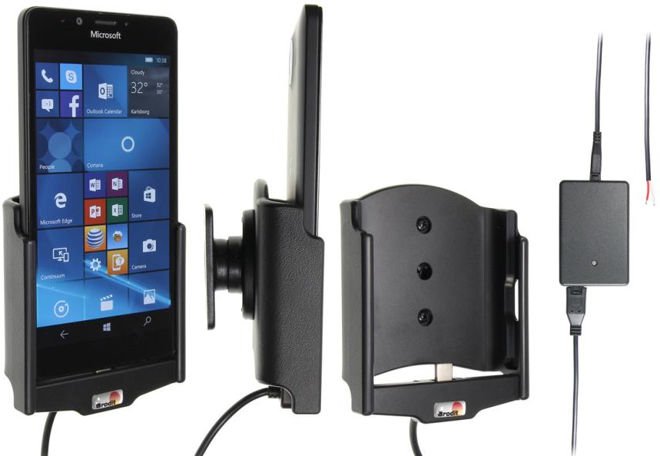 Uchwyt aktywny do instalacji na stałe do Microsoft Lumia 950