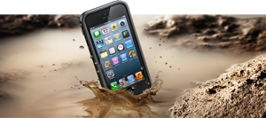 Futerał frē LifeProof do Apple iPhone 5 kolor czarny