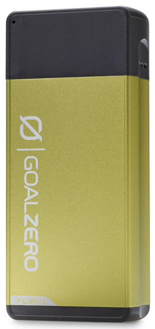 Goal Zero Flip 24 Green bardzo wydajny, wytrzymały i lekki power bank