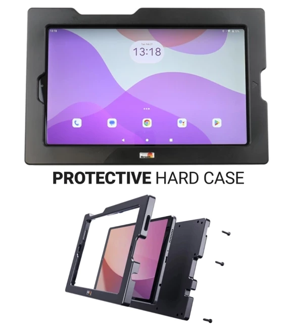 ModTek™ Hard Case Obudowa aktywna do Lenovo M9 przetestowana na upadek z wysokości 1,8 m.