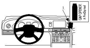 ProClip do Audi A6 10-10