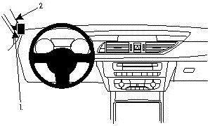 ProClip do Audi A6 11-17