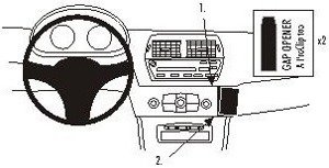 ProClip do BMW Z4 03-08