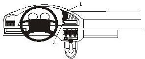 ProClip do Citroen Berlingo 97-02