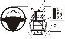 ProClip do Citroen C3 06-09