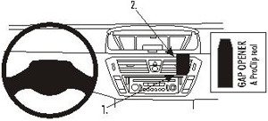 ProClip do Citroen C4 Grand Picasso 07-13