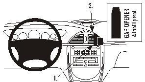 ProClip do Citroen C5 II 05-07