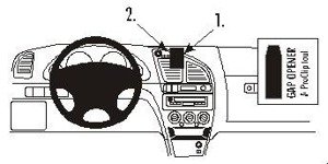 ProClip do Citroen Xsara 98-04 