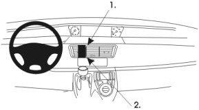 ProClip do Fiat Ulysse II 02-11