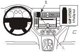 ProClip do Ford C-Max 04-10