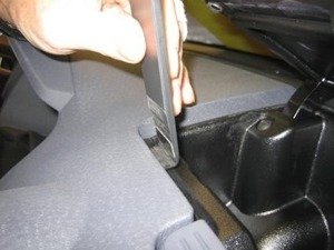 ProClip do Ford Fusion 06-12