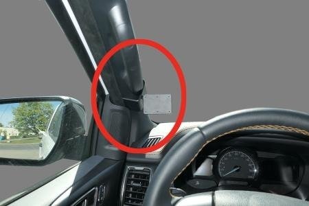 ProClip do Ford Ranger Raptor 2019-2022