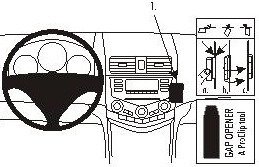 ProClip do Honda Accord 03-07