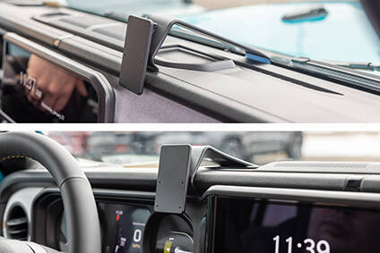 ProClip do Jeep Wrangler 2024-2025