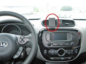 ProClip do Kia Soul 14-17