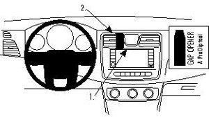 ProClip do Lancia Flavia 12-14