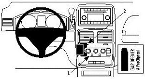 ProClip do Lancia Voyager 12-16