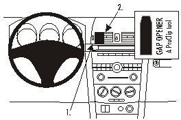 ProClip do Mazda 3 04-09