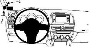 ProClip do Mazda CX-5 12-17
