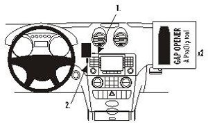 ProClip do Mercedes Benz M Klasa / ML 05-11