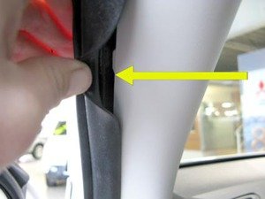 ProClip do Mitsubishi Outlander 13-21