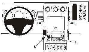 ProClip do Nissan Roadster 03-09