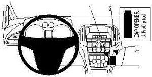 ProClip do Opel Astra 10-15