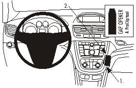 ProClip do Opel Mokka 13-16