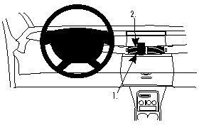 ProClip do Renault Espace 03-12