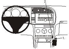 ProClip do Saab 9-3 07-11