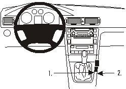 ProClip do Skoda Superb 02-06