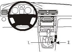 ProClip do Skoda Superb 07-08