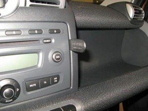 ProClip do Smart ForTwo 08-10