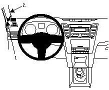 ProClip do Subaru Legacy 10-14