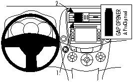 ProClip do Toyota RAV 4 11-12