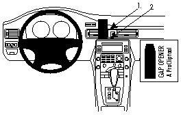 ProClip do Volvo S80 07-11