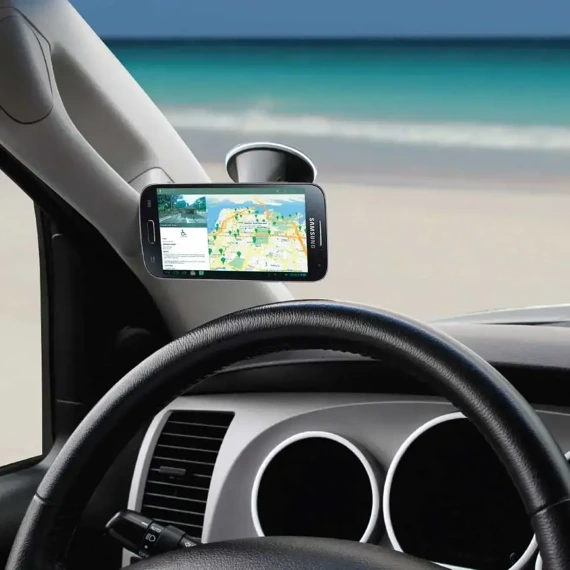 Scosche MagicMount™ Dash/Window. Uchwyt magnetyczny do montażu na szybie / desce auta / w biurze dedykowany do Samsung S23+