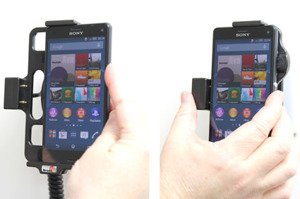 Uchwyt aktywny do Sony Xperia Z3 Compact
