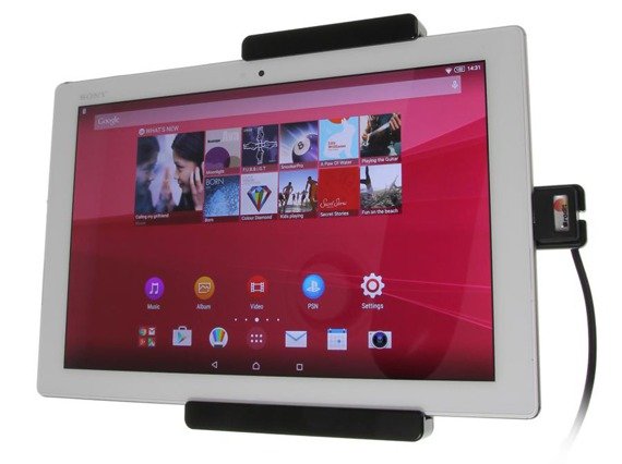 Uchwyt aktywny do Sony Xperia Z4 Tablet