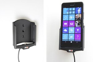 Uchwyt aktywny do instalacji na stałe do Microsoft Lumia 640 XL & Nokia Lumia 640 XL