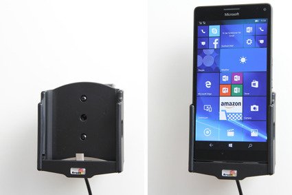 Uchwyt aktywny do instalacji na stałe do Microsoft Lumia 950 XL