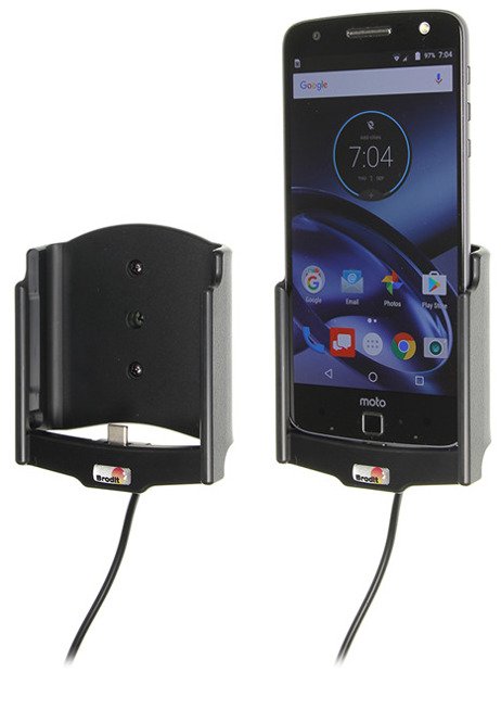 Uchwyt aktywny do instalacji na stałe do Motorola Moto Z Droid