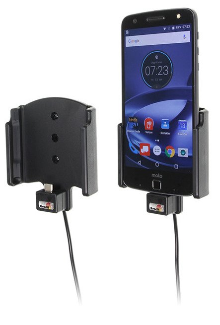 Uchwyt aktywny do instalacji na stałe do Motorola Moto Z Force Droid