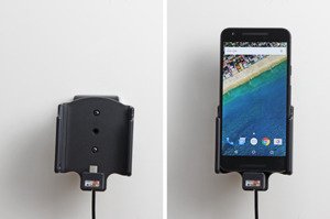 Uchwyt aktywny do instalacji na stałe do Nexus 5X