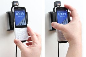 Uchwyt aktywny do instalacji na stałe do Nokia 225