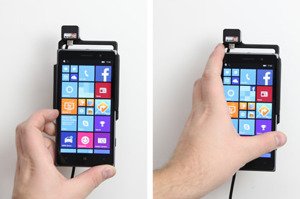 Uchwyt aktywny do instalacji na stałe do Nokia Lumia 830